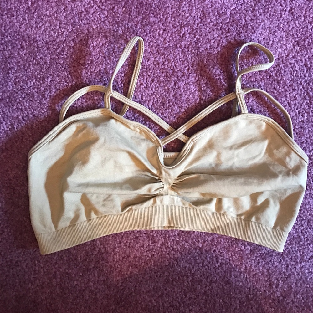Criss cross bralette