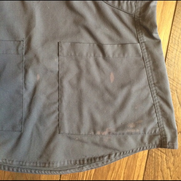 Charcoal Gray Scrubs Set - Picture 3 of 8