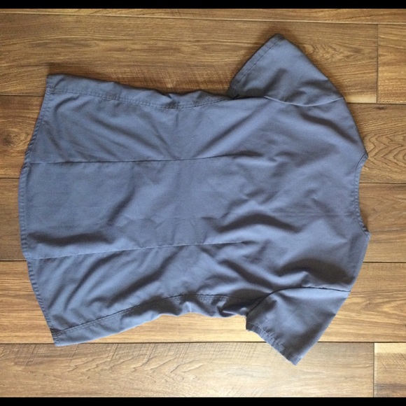 Charcoal Gray Scrubs Set - Picture 4 of 8