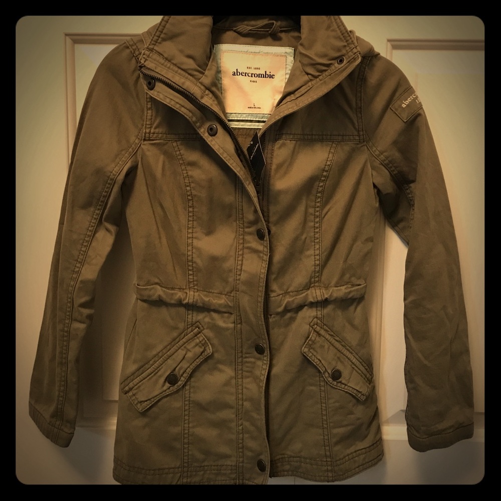 Military twill jacket