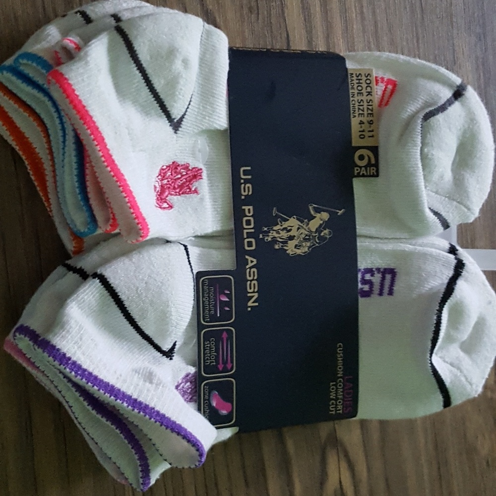 Mock Polo Ralph Lauren socks