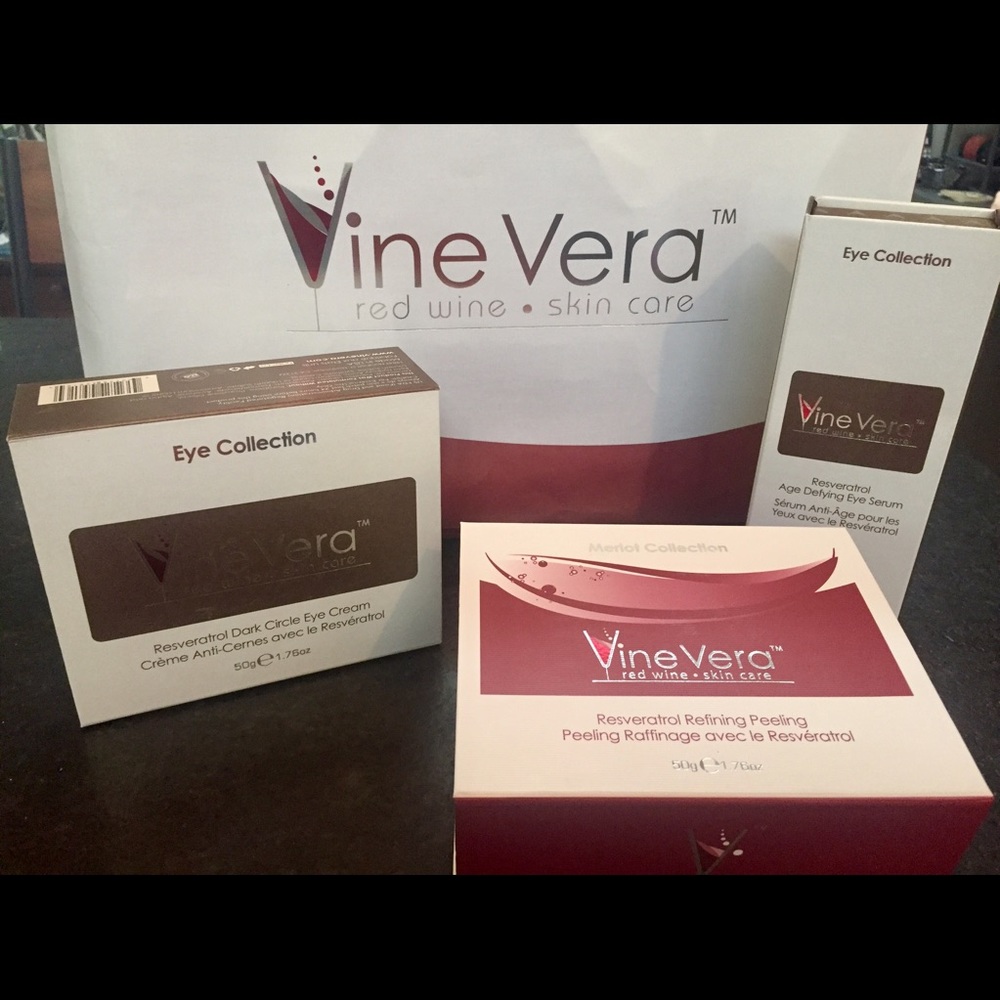Vine Vera Resveratrol Refining Peeling Merlot