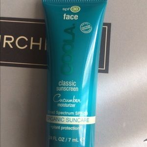 Coola classic face moisturizer spf 30 new travel