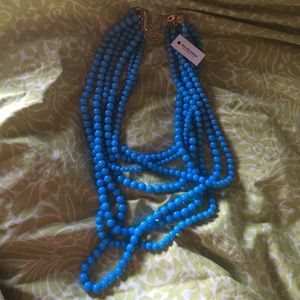 BaubleBar Bold Beaded Strands necklace