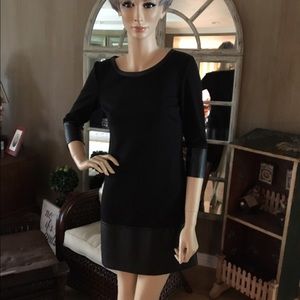Black cocktail dress