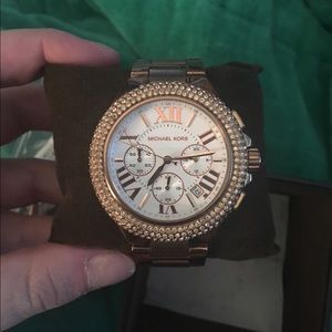 Michael Kors Rose Gold Watch
