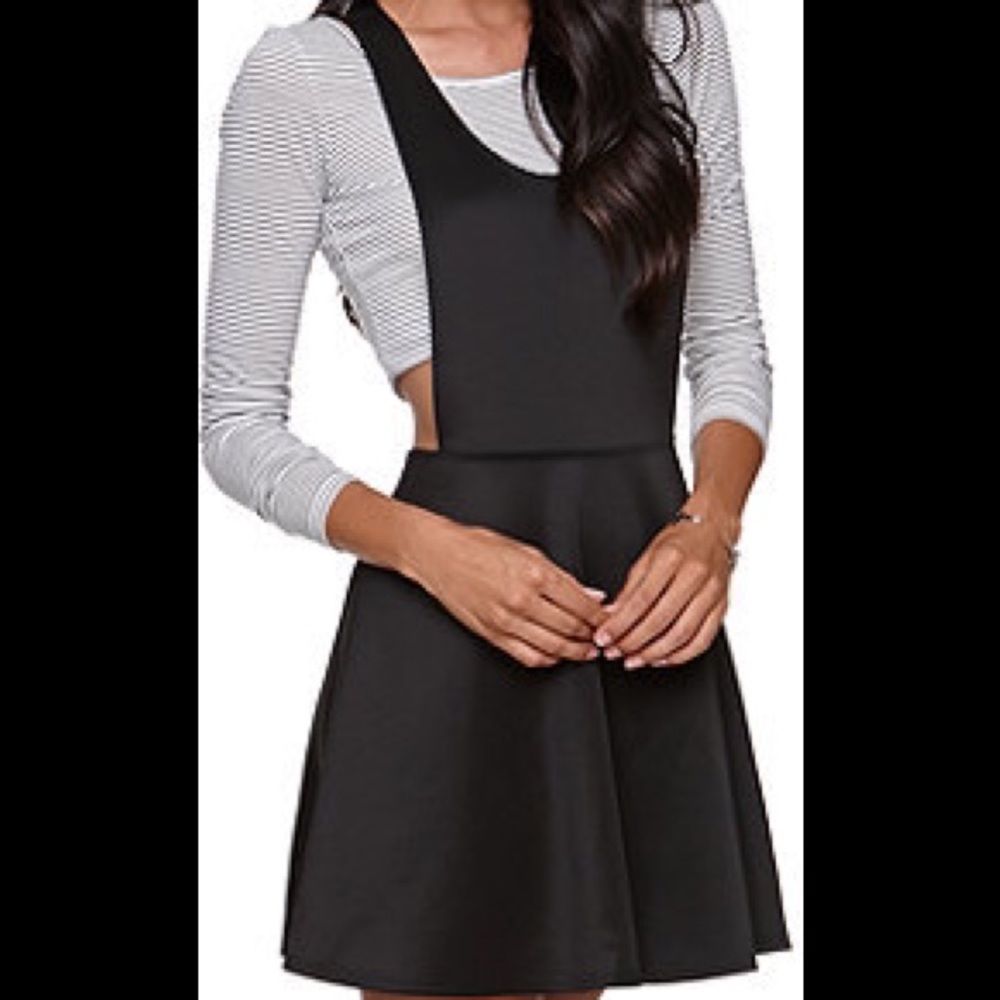 Knit Skirtall / Overall Dress