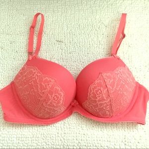 Aerie Pink Push-Up Bra (Drew style)