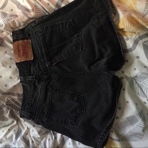 Levi High Waisted Denim