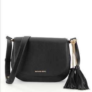 Michael Kors Large Elyse Saddle Bag