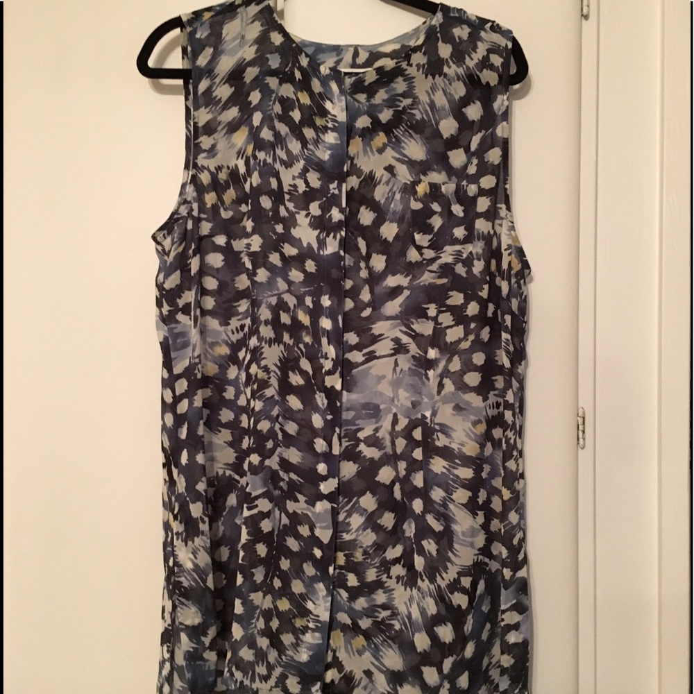 CAbi XL Avery blouse #416