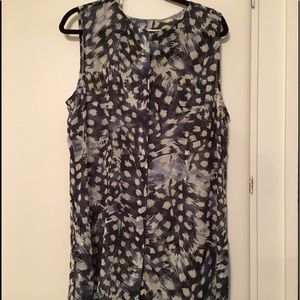 CAbi XL Avery blouse #416