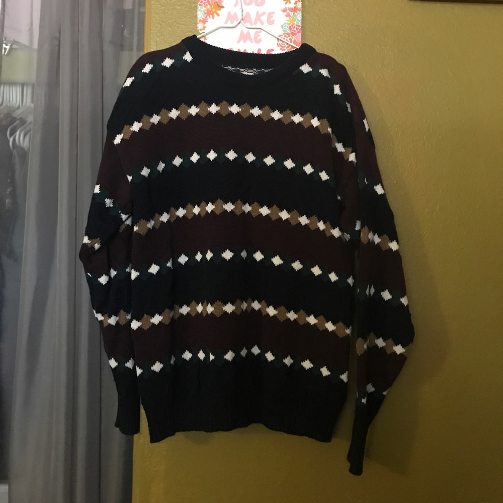 Chunky sweater