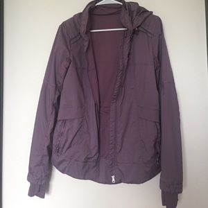 Lululemon Hooded Running Jacket