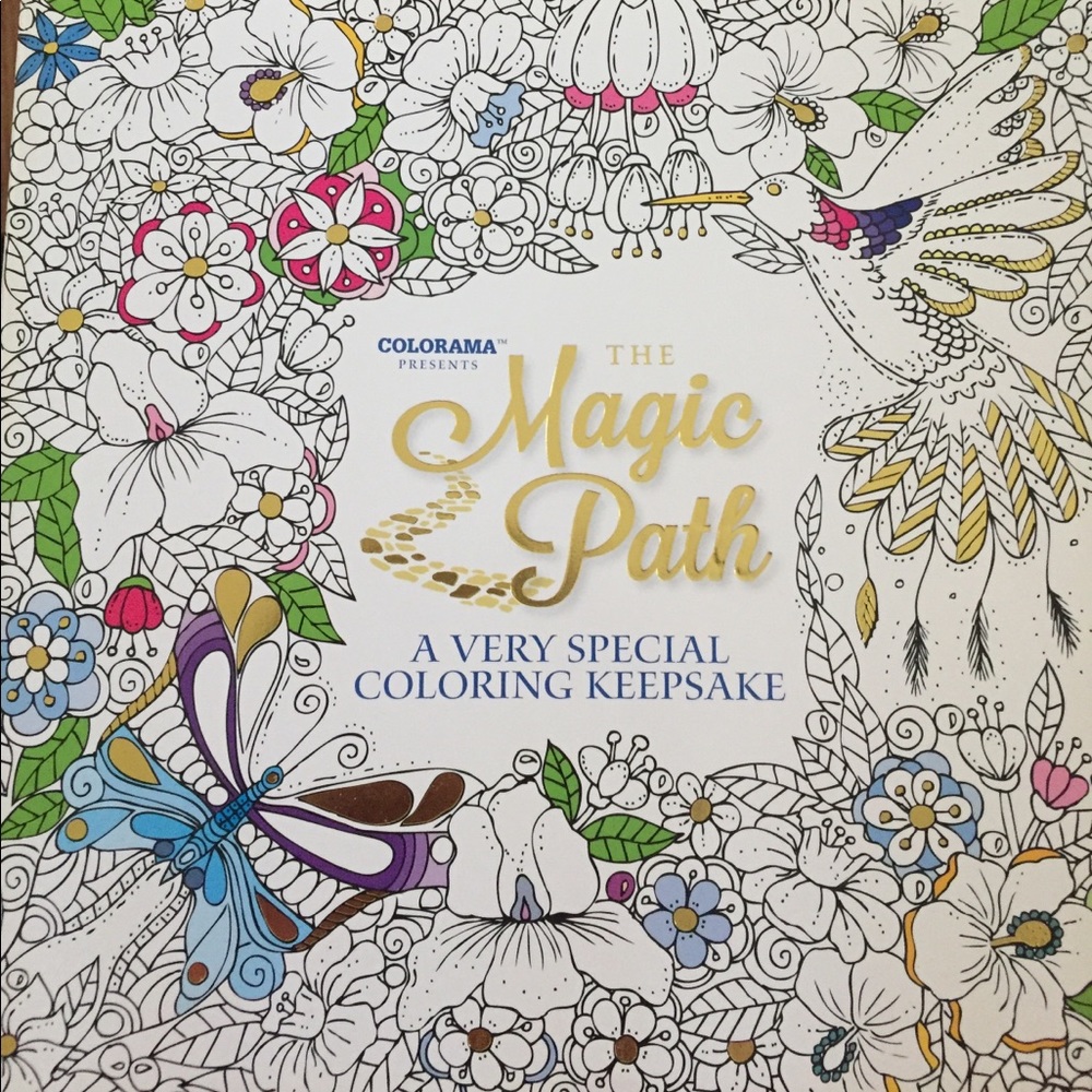 Create your own coloring art book!