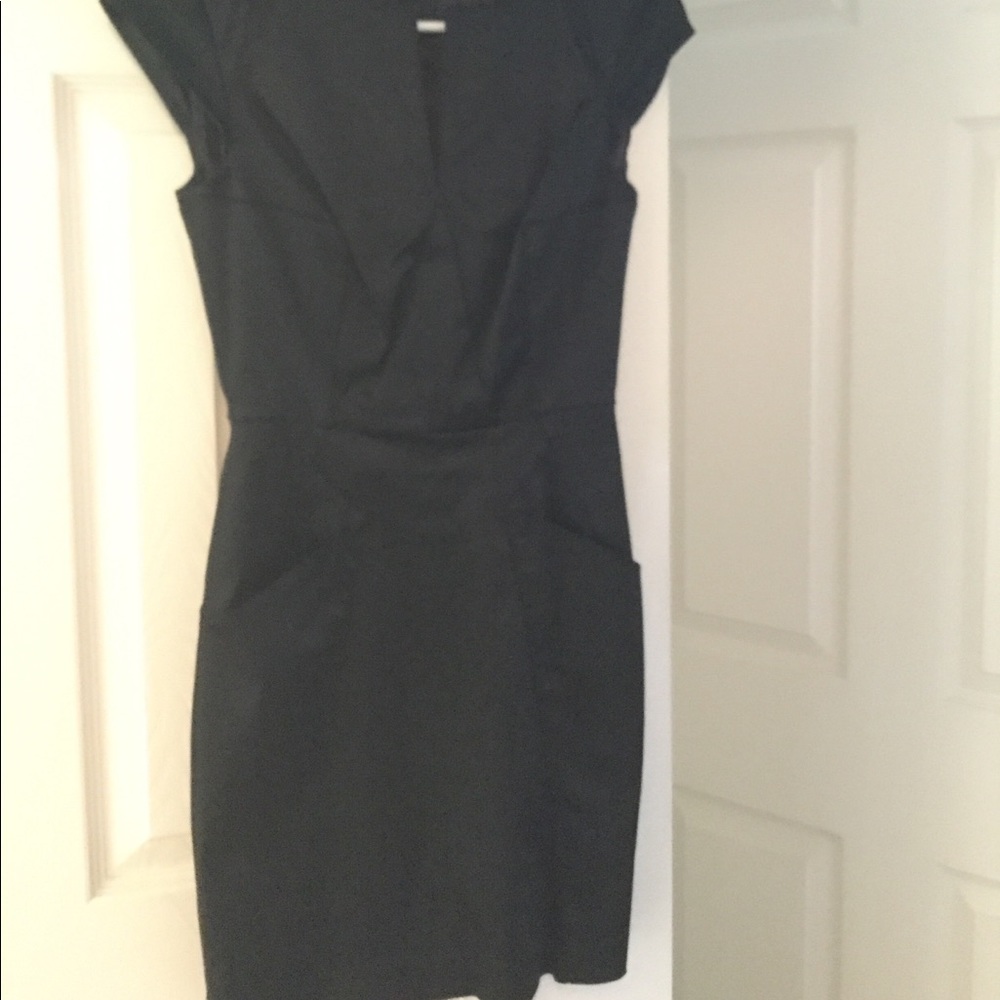 Black Guess Marciano Dress