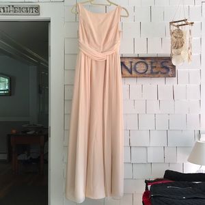 ASOS Bridesmaid Dress Peach Sz 4