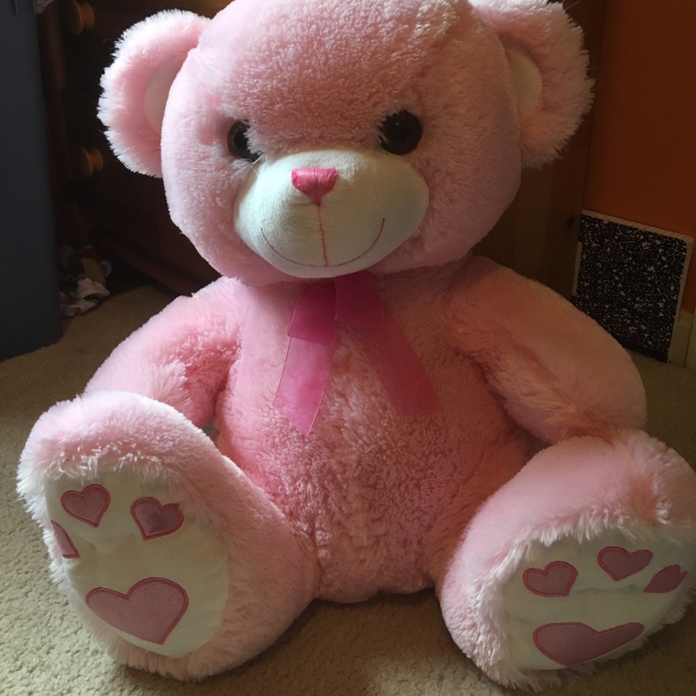 Large teddy bear