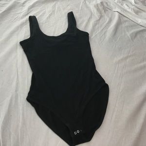 Pink Victoria Secret tank top body suit