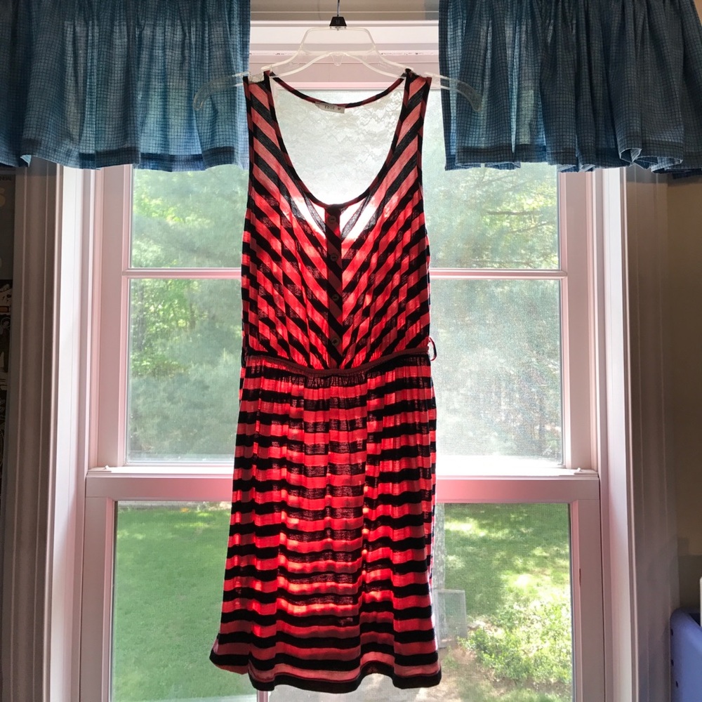Tank top dress.