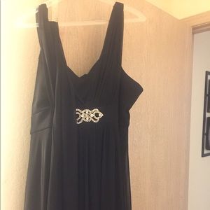 Formal Black Dress