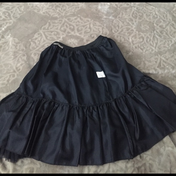 Beautiful Double Jeu Paris Sheer Skirt Fully Lined - Picture 4 of 8