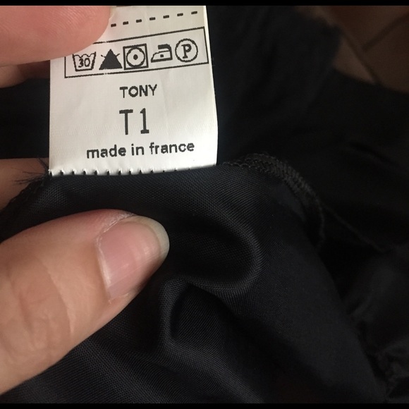 Beautiful Double Jeu Paris Sheer Skirt Fully Lined - Picture 7 of 8