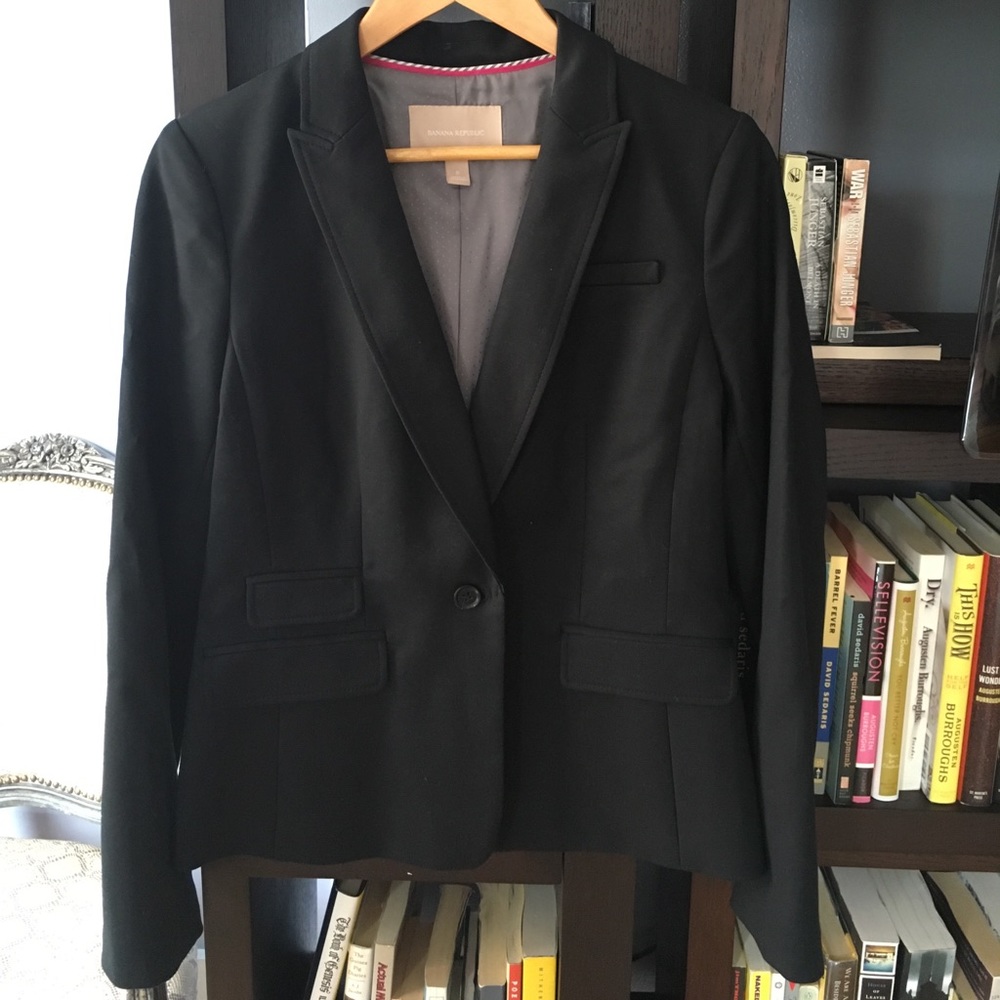 Banana Republic Black Blazer