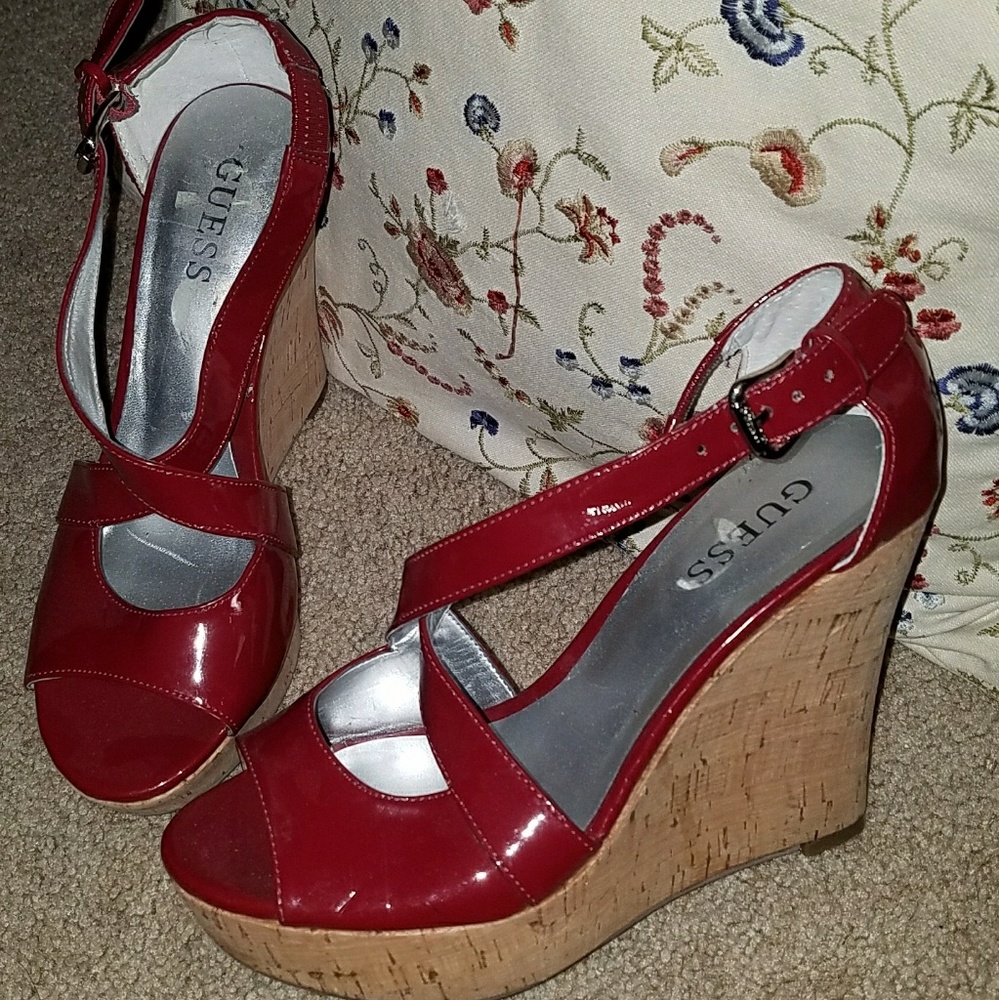 Wedge sandals