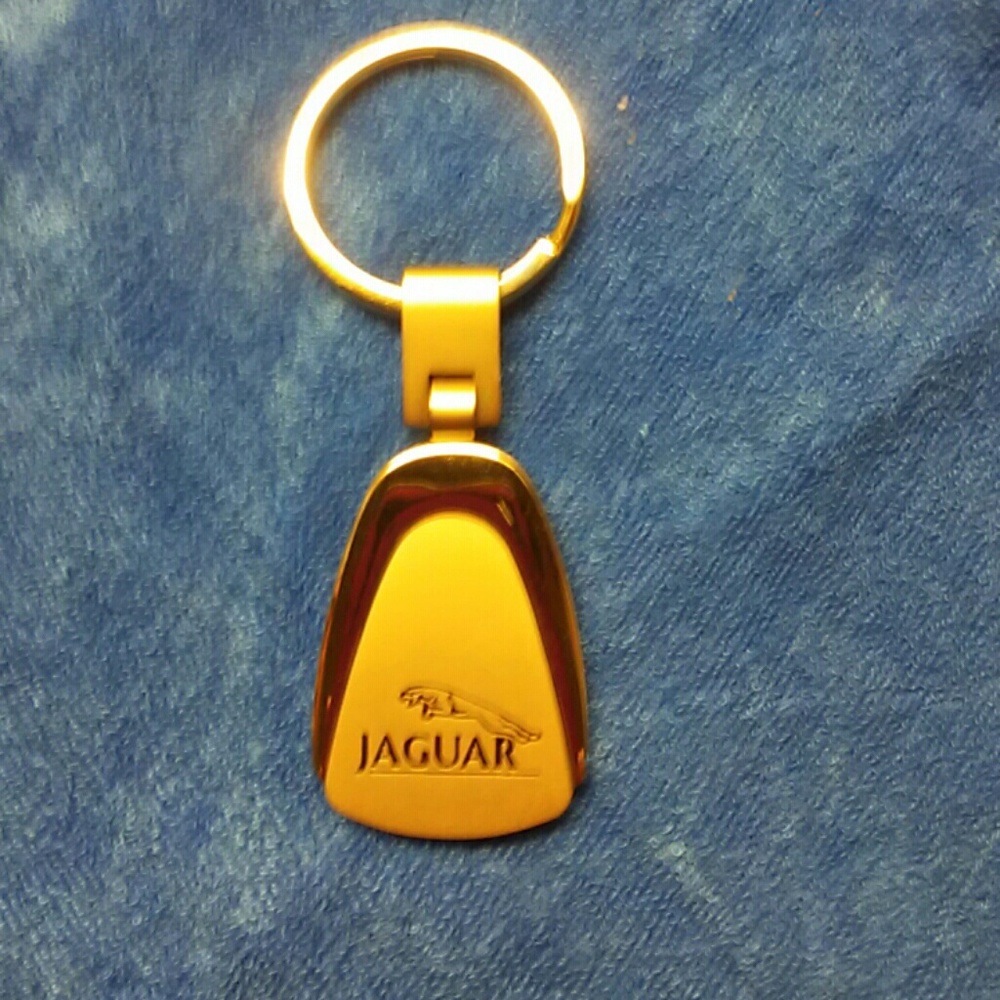 Sold!sold Jaguar key chain