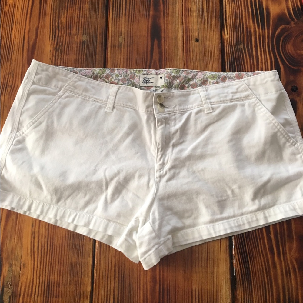 AE shorts in good condition.
