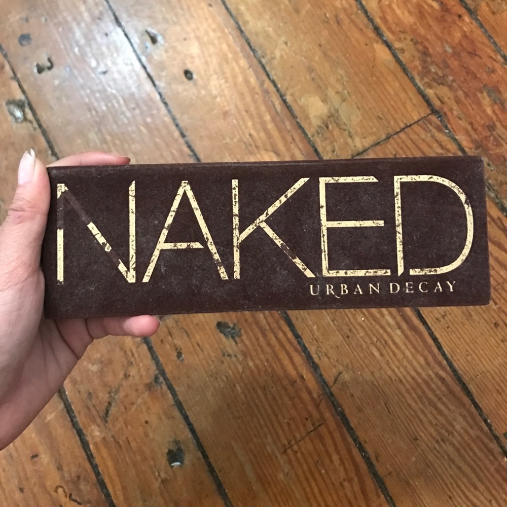 naked palette
