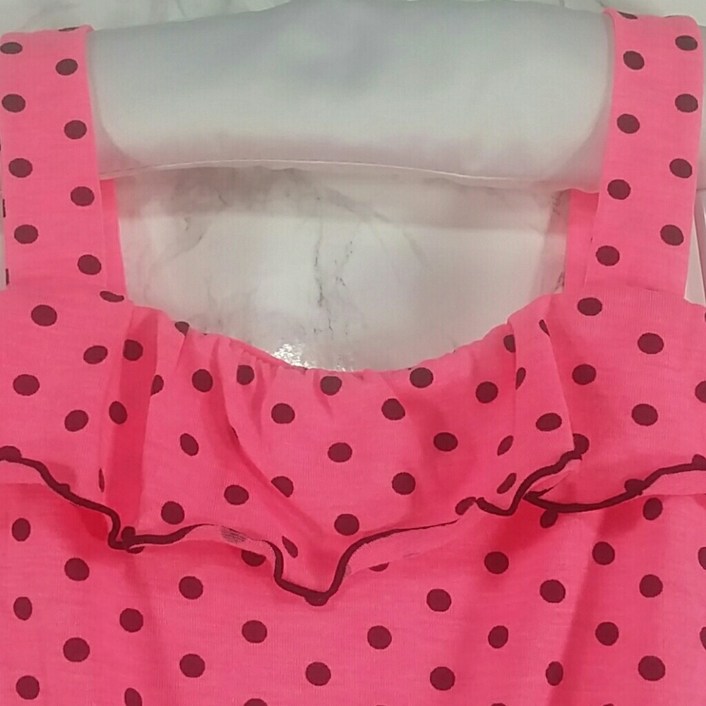 SALE***Hot Pink Romper. Kids   :) - Picture 2 of 4