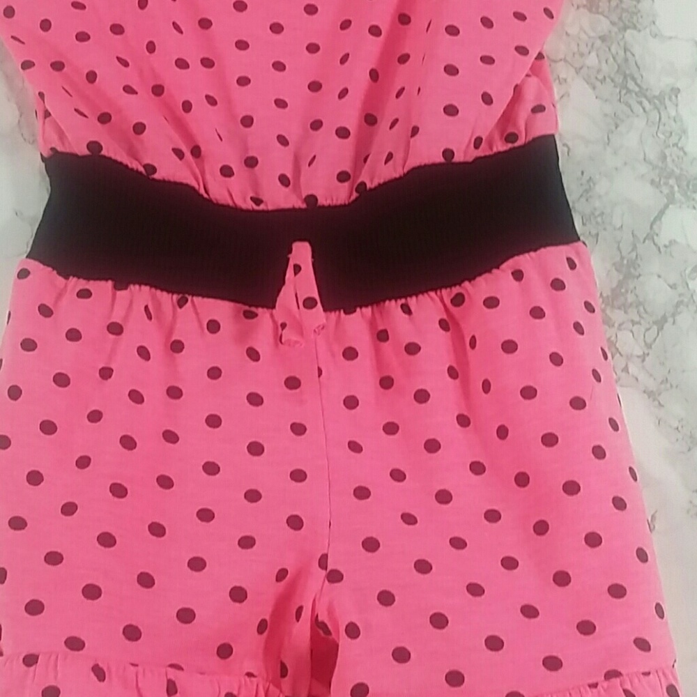SALE***Hot Pink Romper. Kids   :) - Picture 3 of 4
