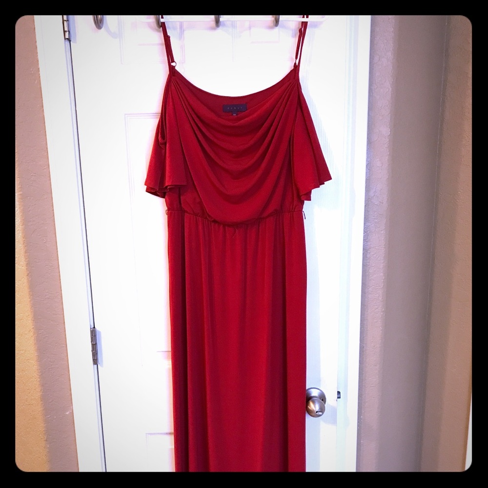 Hot Red Dress!