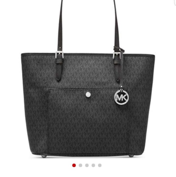 Large Jet Set Michael Kors Signature tote - Picture 1 of 5