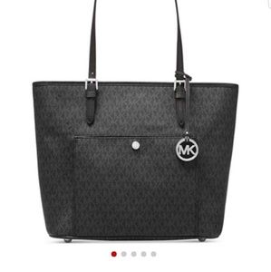 Large Jet Set Michael Kors Signature tote