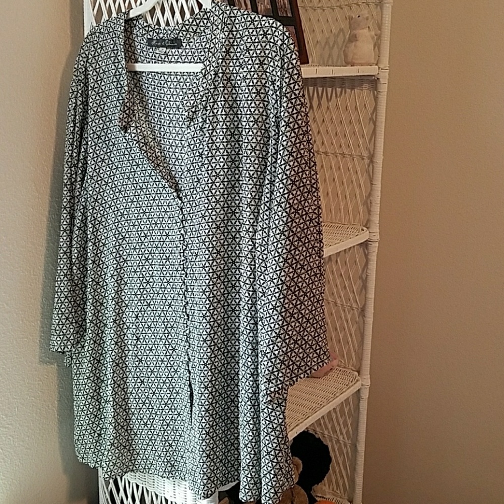 Button up top