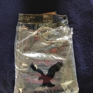 American Eagle Men's Jean 34/34