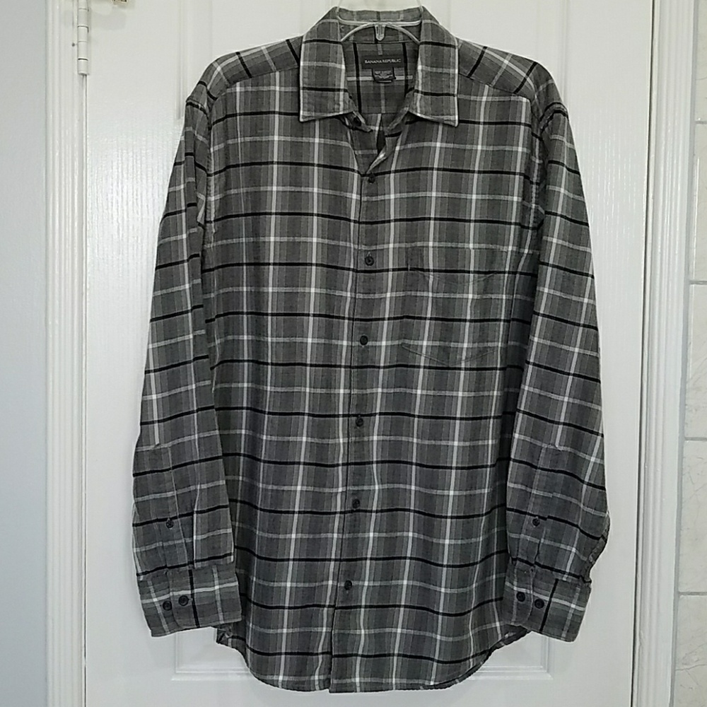Banana Republic long sleeve shirt  (men)