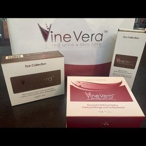 Vine Vera Resveratrol Dark Circle Eye Cream