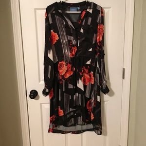 Vera Wang Rose Dress