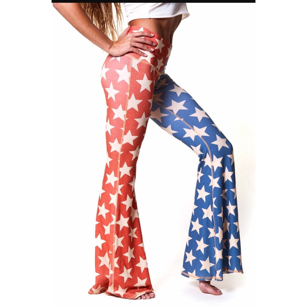 American Flag Bell Bottom