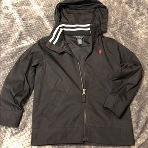Boys size 6 Ralph Lauren Polo rain ☔️ jacket