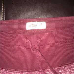 Soft hollister lounge pants