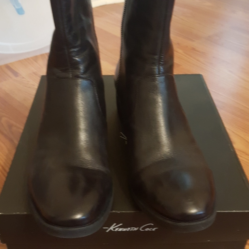Priced to sell Kenneth Cole leather boots