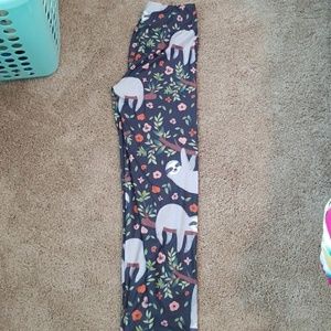 Sloth Leggings