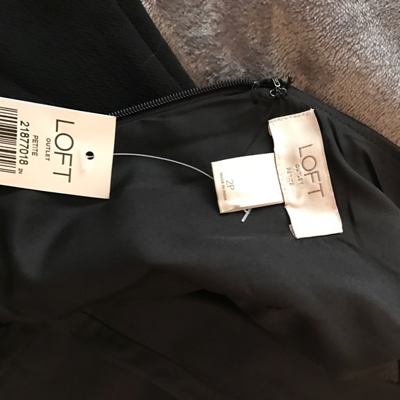 Black Loft Dress - Picture 3 of 4