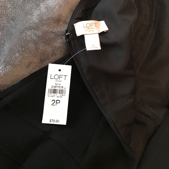 Black Loft Dress - Picture 4 of 4