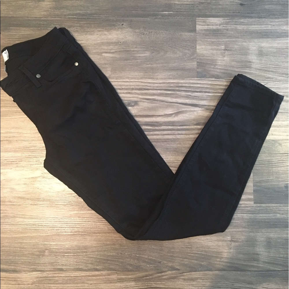 Paige Verdugo Transcend Black Skinnies